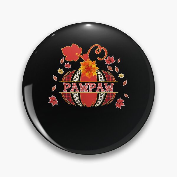 Item preview, Pawpaw Pumpkin Leopard Print Sunflower Grandma Buffalo Plaid designed and sold by vivanbess.
