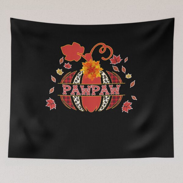 Item preview, Pawpaw Pumpkin Leopard Print Sunflower Grandma Buffalo Plaid designed and sold by vivanbess.
