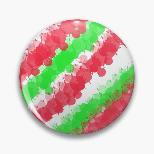 Item preview, Red & Green Bright Splatter designed and sold by blakcirclegirl.