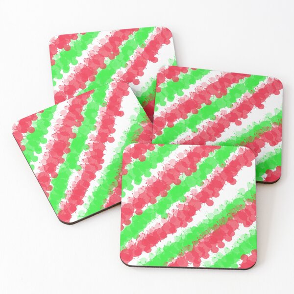 Item preview, Red & Green Bright Splatter designed and sold by blakcirclegirl.