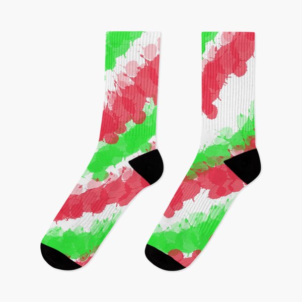 Item preview, Red & Green Bright Splatter designed and sold by blakcirclegirl.