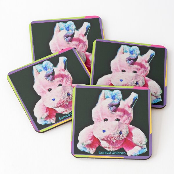Item preview, Eunice Unicorn designed and sold by TeaFairy Art.