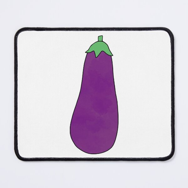 Item preview, Eggplant Emoji designed and sold by murialbezanson.