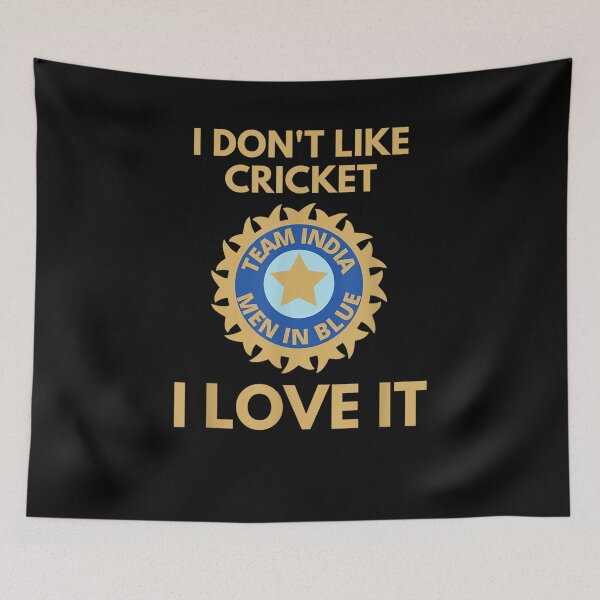 Item preview, Indian Cricket Supporters India Cricket Fans designed and sold by nancyholly.