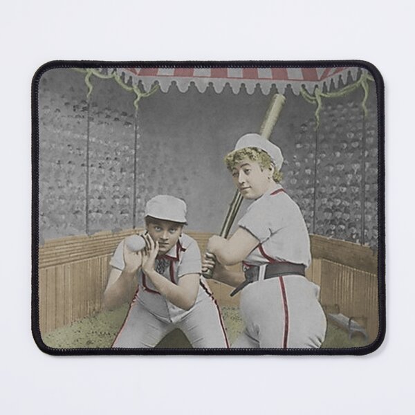 Item preview, Victorian Womens Baseball designed and sold by princessbunhead.