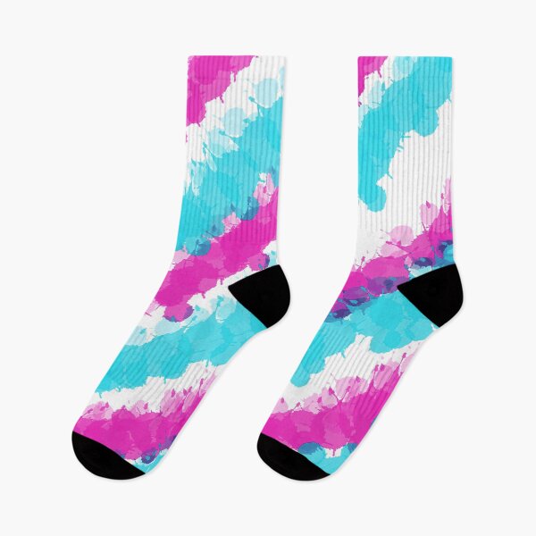 Item preview, Blue & Pink Bright Splatter designed and sold by blakcirclegirl.