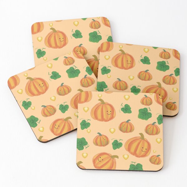 Item preview, Pumpkins, Pattern Art (beige) designed and sold by jvcoart.