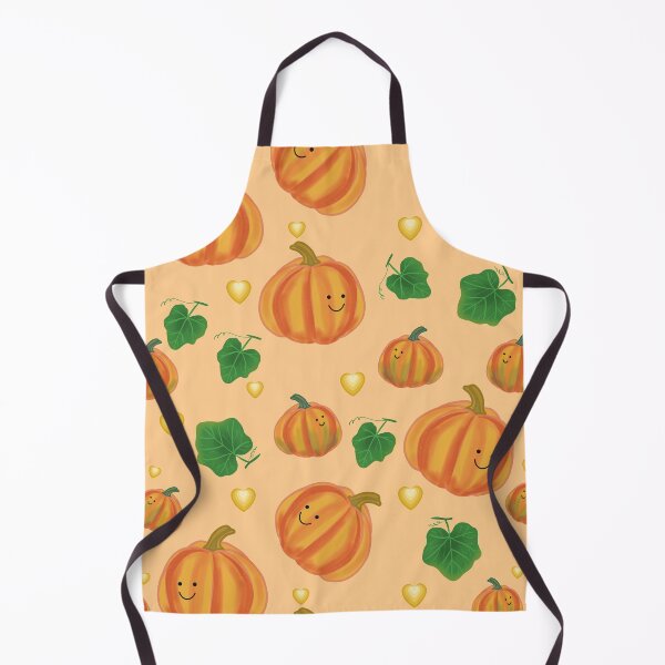 Item preview, Pumpkins, Pattern Art (beige) designed and sold by jvcoart.