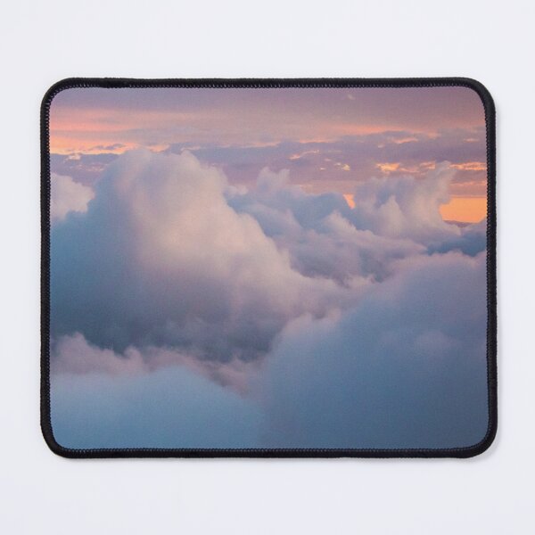 Item preview, White Clouds During Sunset designed and sold by Luxxe87.