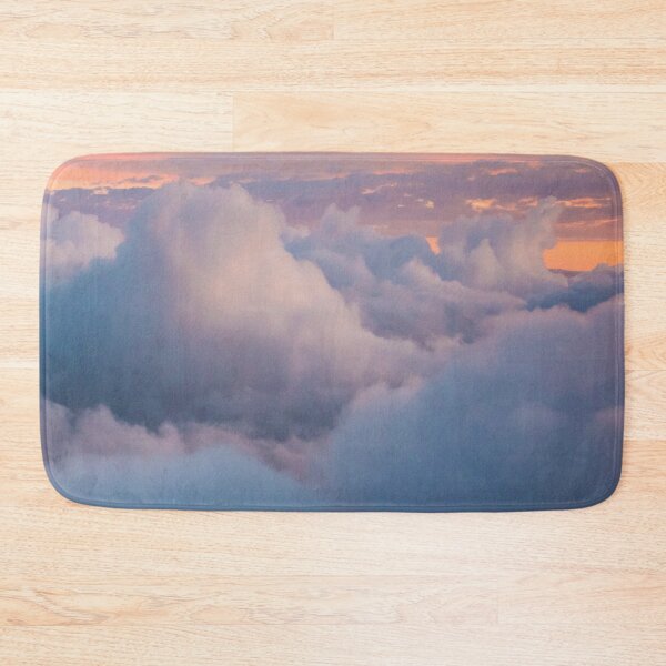 Item preview, White Clouds During Sunset designed and sold by Luxxe87.