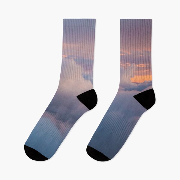 Item preview, White Clouds During Sunset designed and sold by Luxxe87.