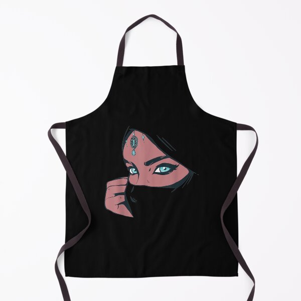 Item preview, Sexy Blue Eyes Beauty Arabic Chador Woman Girl designed and sold by nancyholly.