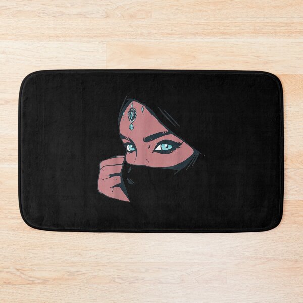 Item preview, Sexy Blue Eyes Beauty Arabic Chador Woman Girl designed and sold by nancyholly.