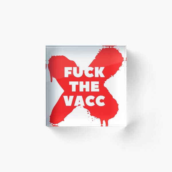 Aperçu de l'œuvre PAS DE VACC X créée et vendue par YKTFVCLOTH.