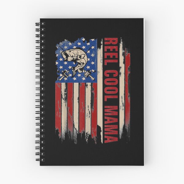 Item preview, Reel Cool Mama American Usa Flag Fishing Fish Gift designed and sold by vivanbess.