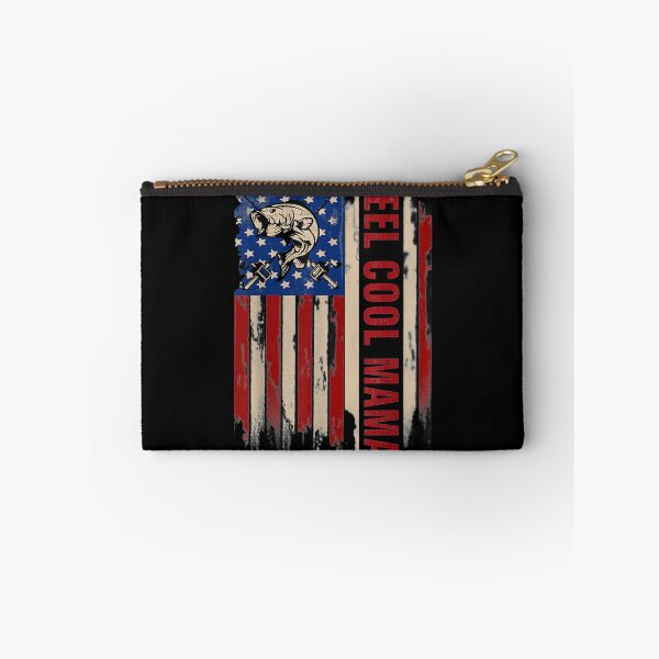 Item preview, Reel Cool Mama American Usa Flag Fishing Fish Gift designed and sold by vivanbess.