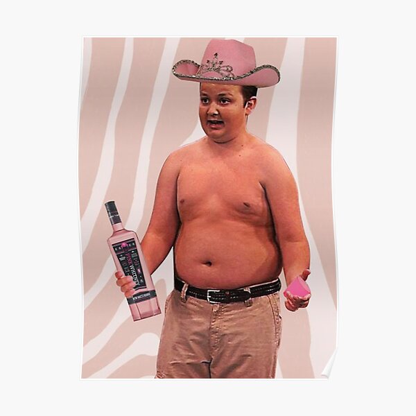 gibby pink whitney Poster