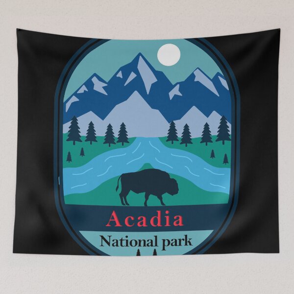 Item preview, Acadia national park designed and sold by Us-nature.