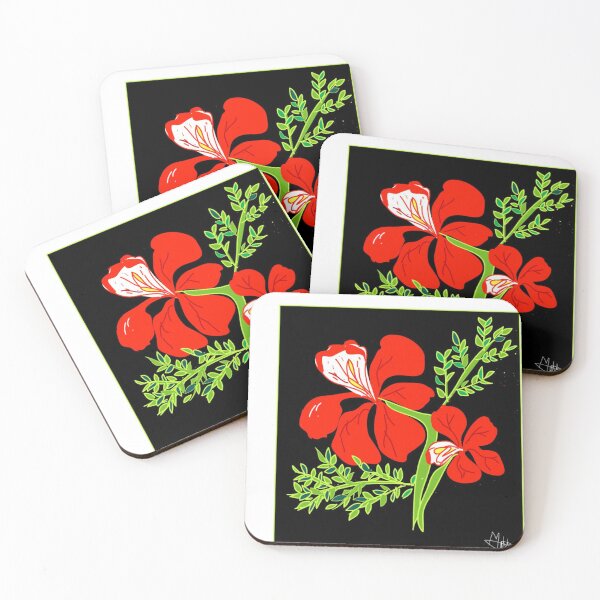Item preview,  Royal poinciana flower.....A Bangladeshi Spring flower. designed and sold by Mayaboti.