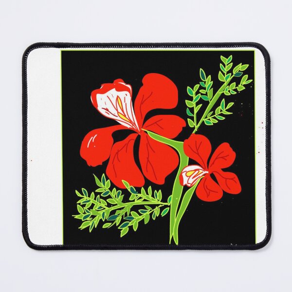 Item preview, Royal poinciana flower.....A Bangladeshi Spring flower. designed and sold by Mayaboti.