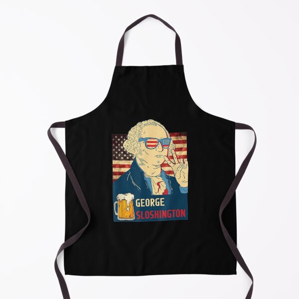 Item preview, P Drinking Usa George Washington George Sloshington designed and sold by vivanbess.