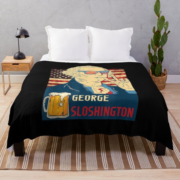 Item preview, P Drinking Usa George Washington George Sloshington designed and sold by vivanbess.