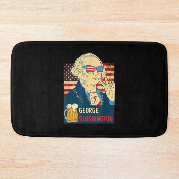 Item preview, P Drinking Usa George Washington George Sloshington designed and sold by vivanbess.
