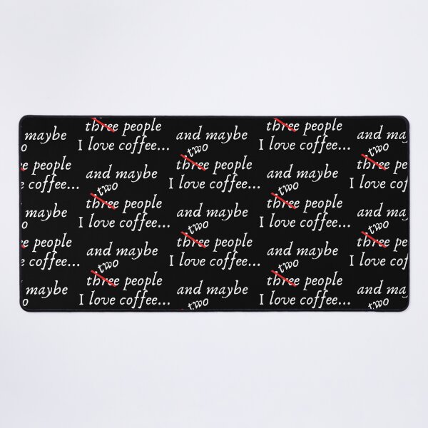 Item preview, I love coffee.... and maybe two people designed and sold by ocean-friends.