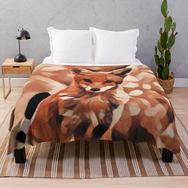 Item preview, Brown Fox Paint designed and sold by DAFIN.