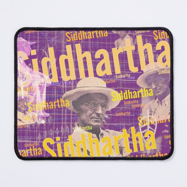 Item preview, Hermann Hesse Portrait, Siddhartha designed and sold by Mauswohn.
