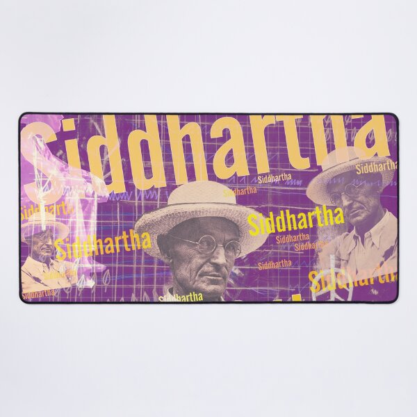 Item preview, Hermann Hesse Portrait, Siddhartha designed and sold by Mauswohn.