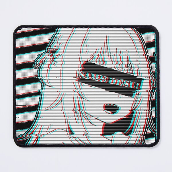 Item preview, Gawr Gura Hololive In Glitched designed and sold by TonaPlancarte.