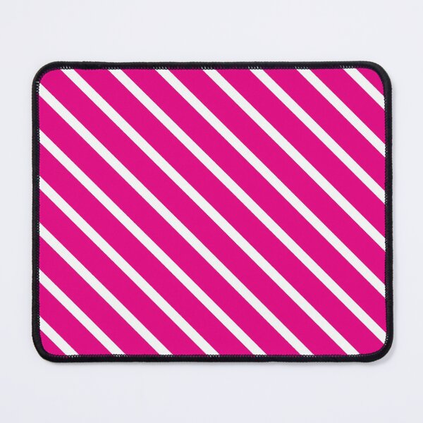 Item preview, Fuchsia Pink Diagonal Stripes designed and sold by Moonshine Paradise.