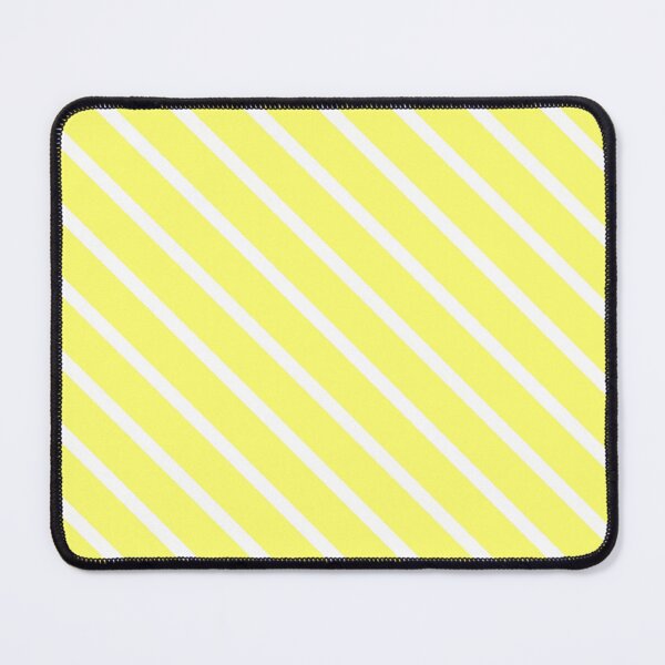 Item preview, Custard Diagonal Stripes designed and sold by Moonshine Paradise.