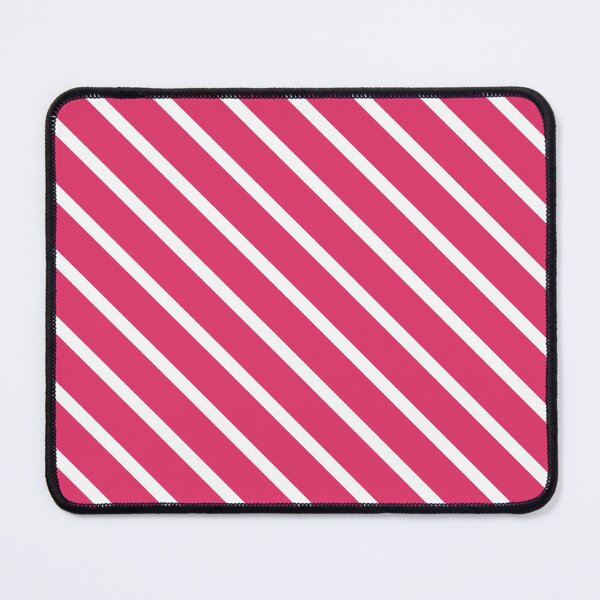 Item preview, Pink Freesia Diagonal Stripes designed and sold by Moonshine Paradise.