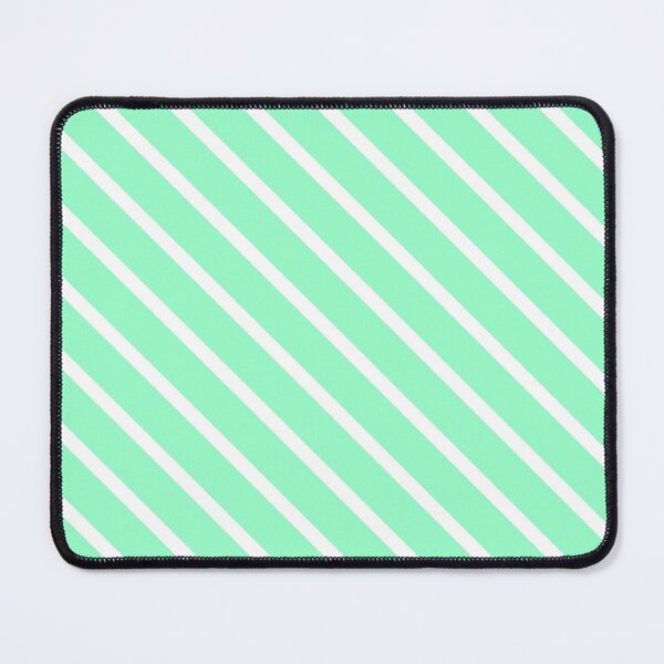 Item preview, Mint Julep #2 Diagonal Stripes designed and sold by Moonshine Paradise.