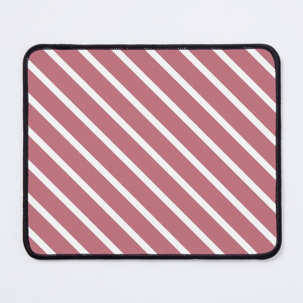 Item preview, Dusk Pink Diagonal Stripes designed and sold by Moonshine Paradise.