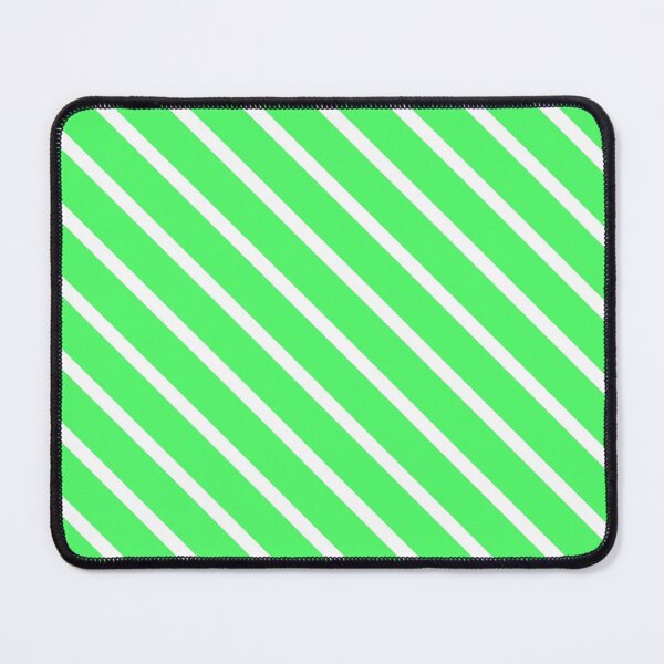 Item preview, Mint Julep #1 Diagonal Stripes designed and sold by Moonshine Paradise.