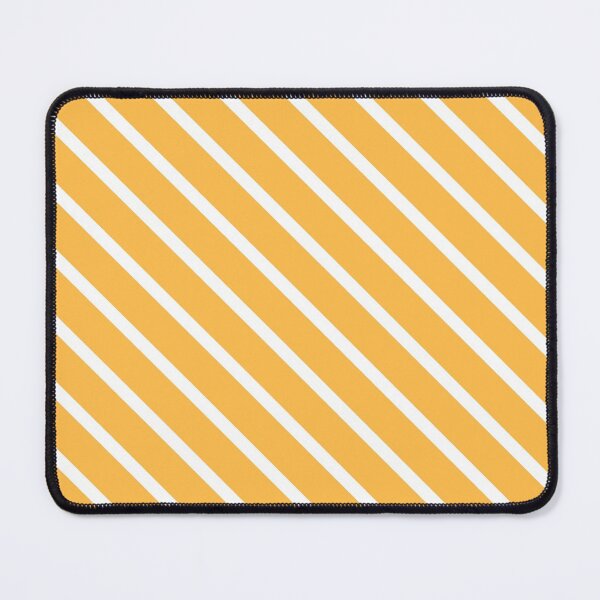 Item preview, Cantaloupe Diagonal Stripes designed and sold by Moonshine Paradise.