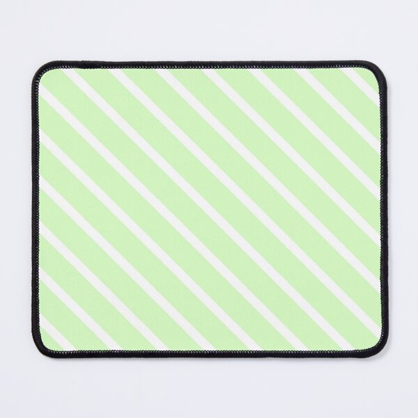 Item preview, Honeydew Melon Diagonal Stripes designed and sold by Moonshine Paradise.