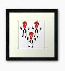 Silly Man Framed Print