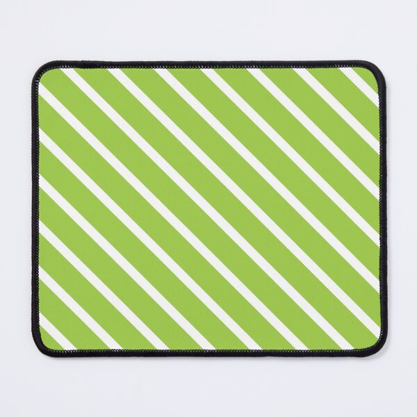 Item preview, Fresh Guacamole Diagonal Stripes designed and sold by Moonshine Paradise.