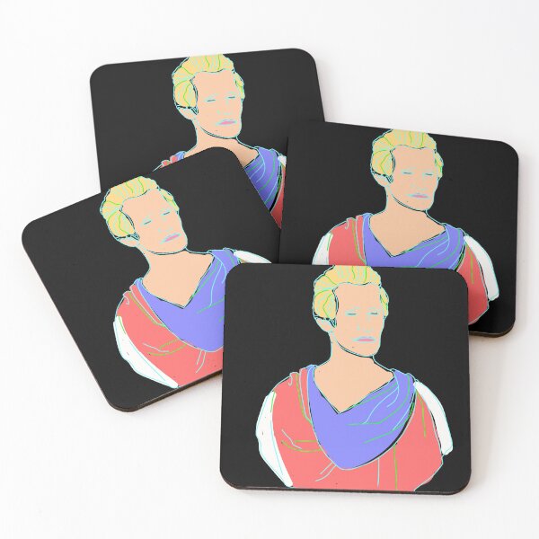 Item preview, Portrait of Andrew Jackson in Colorful Pastel designed and sold by heyitsIrish.