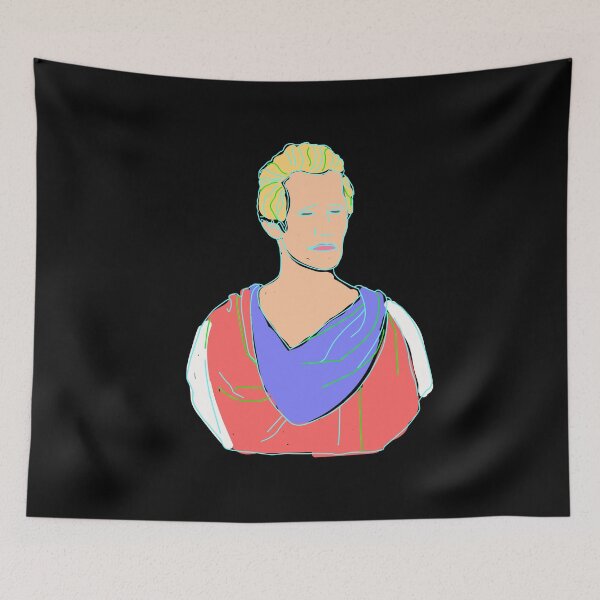 Item preview, Portrait of Andrew Jackson in Colorful Pastel designed and sold by heyitsIrish.