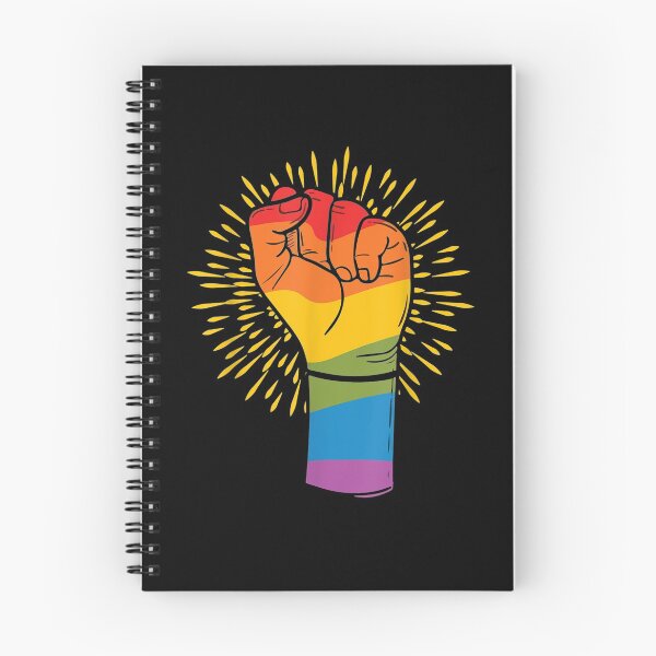 Item preview, Power Fist Gay Pride Social Justice Equality Lgbt Q Ally designed and sold by nancyholly.
