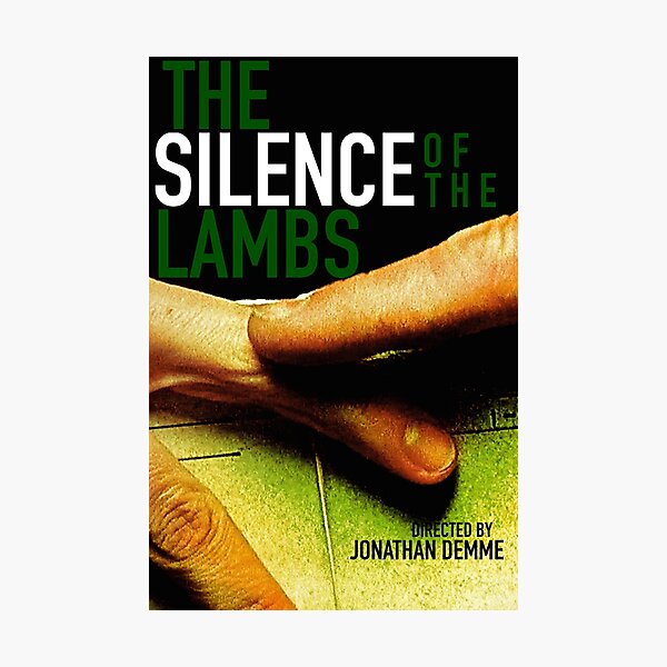 THE SILENCE OF THE LAMBS 18 Photographic Print