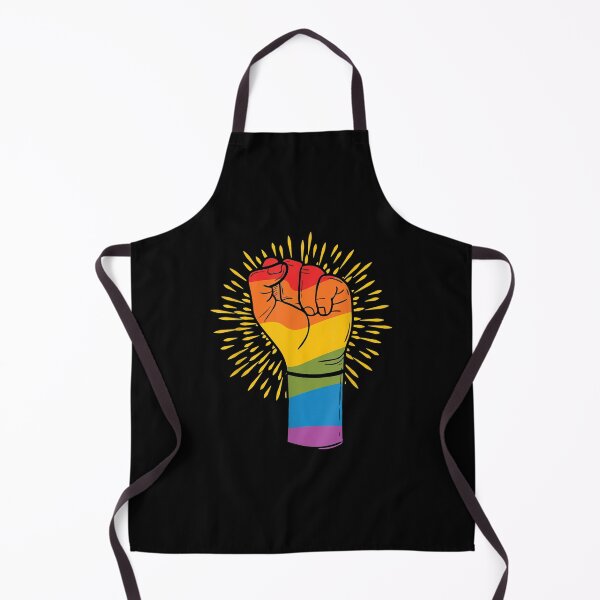 Item preview, Power Fist Gay Pride Social Justice Equality Lgbt Q Ally designed and sold by nancyholly.