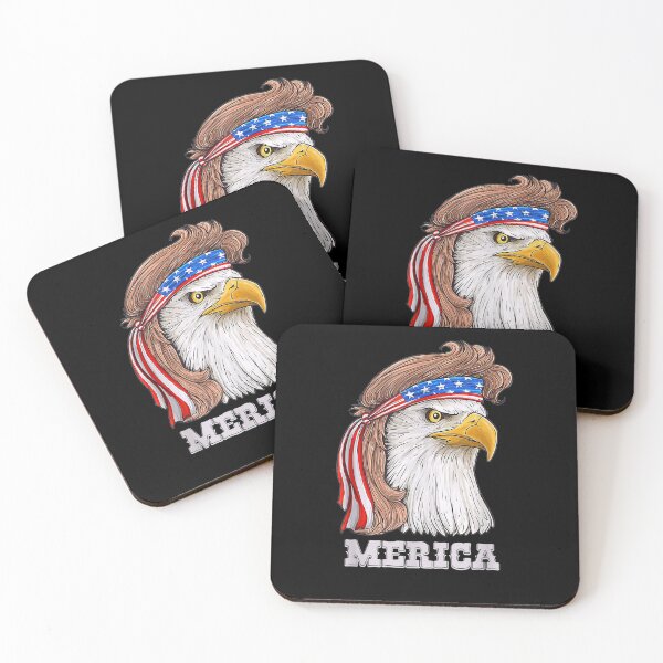 Item preview, Eagle Mullet Merica 4th Of July American Flag Usa designed and sold by vivanbess.