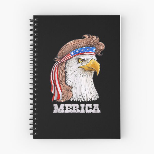 Item preview, Eagle Mullet Merica 4th Of July American Flag Usa designed and sold by vivanbess.