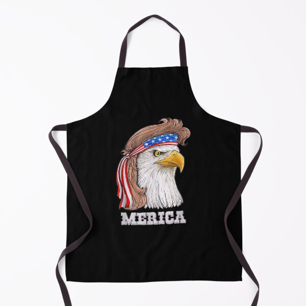 Item preview, Eagle Mullet Merica 4th Of July American Flag Usa designed and sold by vivanbess.